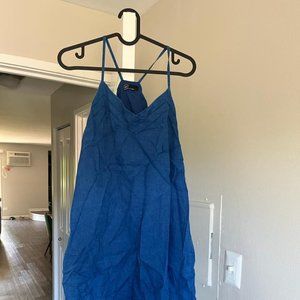 Long Dark Blue Dress